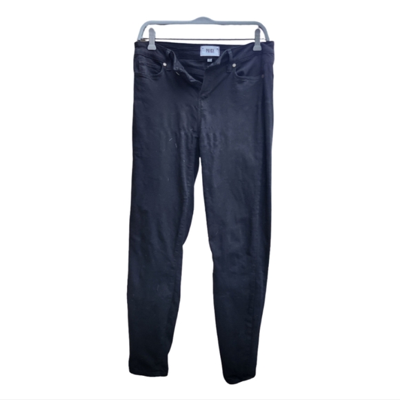 PAIGE Black Verdugo Ankle Skinny Jeans | Size 28 | 27” Inseam, 9” Rise - Picture 1 of 2